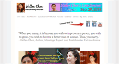 Desktop Screenshot of matchmakerofthecentury.com
